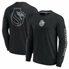 Sacramento Kings Elements Strive Long Sleeve T-Shirt - Black for sale
