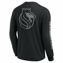 Sacramento Kings Elements Strive Long Sleeve T-Shirt - Black for sale