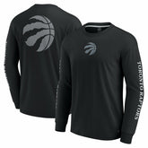 Toronto Raptors Elements Strive Long Sleeve T-Shirt - Black on sale