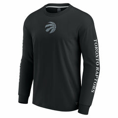 Toronto Raptors Elements Strive Long Sleeve T-Shirt - Black on sale