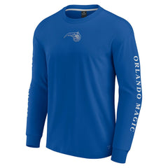 Orlando Magic Elements Strive Long Sleeve T-Shirt - Blue discount