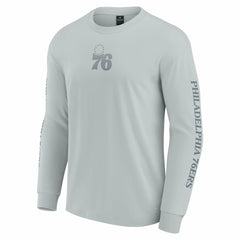 Philadelphia 76ers Elements Strive Long Sleeve T-Shirt - Gray online