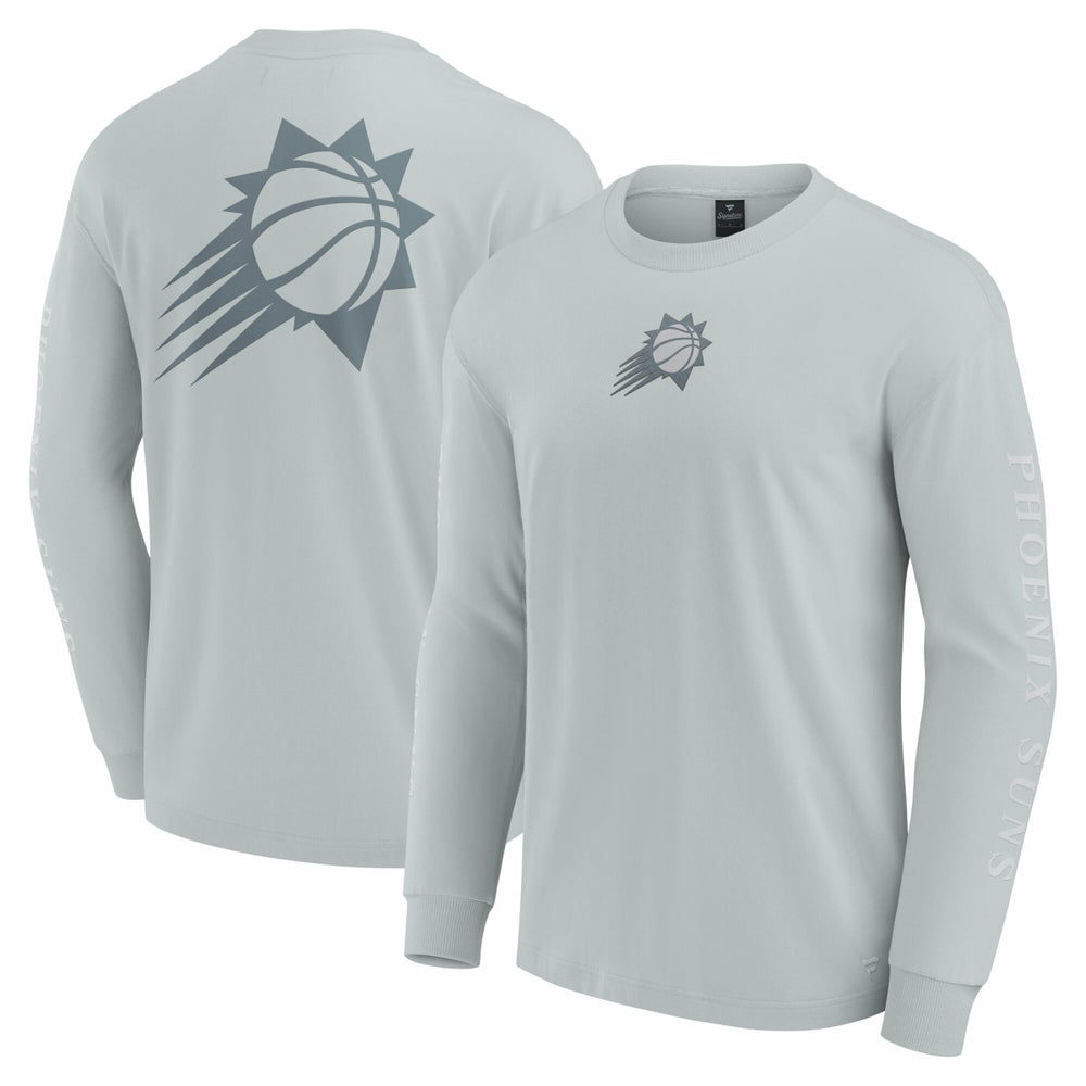 Phoenix Suns Elements Strive Long Sleeve T-Shirt - Gray cheap