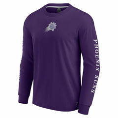 Phoenix Suns Elements Strive Long Sleeve T-Shirt - Purple sale