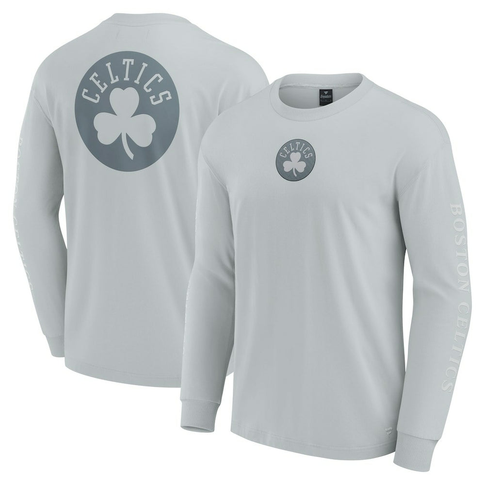 Boston Celtics Elements Strive Long Sleeve T-Shirt - Gray online