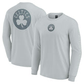 Boston Celtics Elements Strive Long Sleeve T-Shirt - Gray online