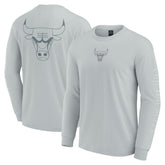 Chicago Bulls Elements Strive Long Sleeve T-Shirt sale - Gray online