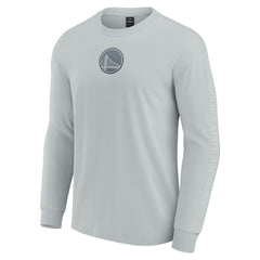 Golden State Warriors Elements Strive Long Sleeve T-Shirt sale - Gray discount