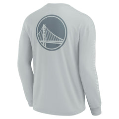 Golden State Warriors Elements Strive Long Sleeve T-Shirt sale - Gray discount