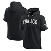 Chicago Bulls Elements Ready Short Sleeve Pullover Hoodie - Black sale