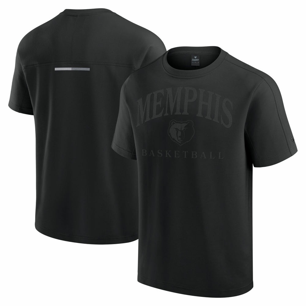 Memphis Grizzlies Flex Tri-Blend T-Shirt - Black on sale