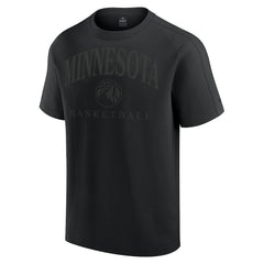 Minnesota Timberwolves Flex Tri-Blend T-Shirt - Black shop