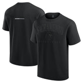 Sacramento Kings Elements Flex Tri-Blend T-Shirt - Black discount