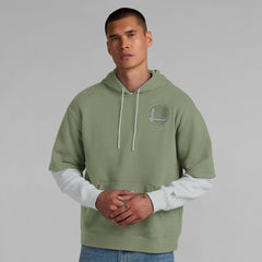 Golden State Warriors Elements Sleek Pullover Hoodie sale - Olive sale