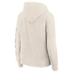Chicago Bulls Women's Elements Next Pullover Hoodie - Cream for sale
