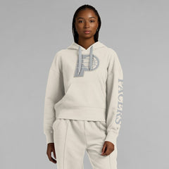 Indiana Pacers Women's Elements Next Pullover Hoodie - Cream outlet