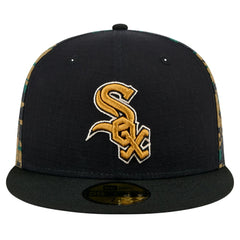 Chicago White Sox Digi Camo 59FIFTY Fitted Hat Black
