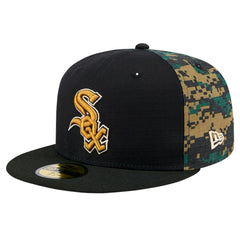 Chicago White Sox Digi Camo 59FIFTY Fitted Hat Black