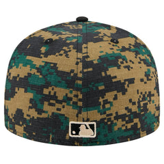 Chicago White Sox Digi Camo 59FIFTY Fitted Hat Black