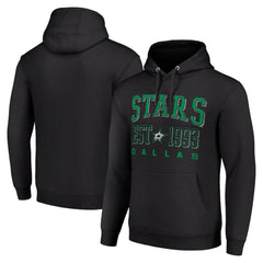 Dallas Stars Starter Graphic Pullover Hoodie - Black Hoodies