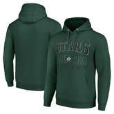 Dallas Stars Starter Graphic Pullover Hoodie - Green Hoodies