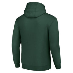 Dallas Stars Starter Graphic Pullover Hoodie - Green Hoodies