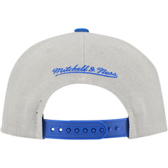Toronto Blue Jays Knock Out Panel Snapback Hat Gray