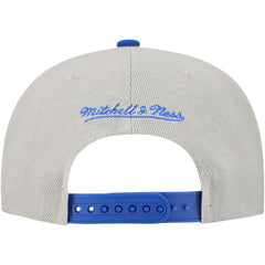 Chicago Cubs Knock Out Panel Snapback Hat Gray