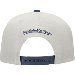 Boston Red Sox Knock Out Panel Snapback Hat Gray