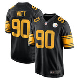 T.J. Watt Pittsburgh Steelers Alternate Game Jersey - Black cheap
