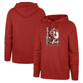 San Francisco 49ers '47 Regional Headline Pullover Hoodie - Scarlet for sale