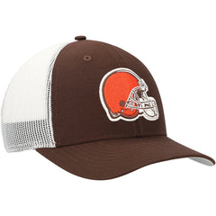 Cleveland Browns '47 Trucker Snapback Hat - Brown/White discount
