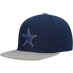 Dallas Cowboys Youth Two-Tone Snapback Hat - Navy/Silver discount