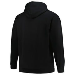 Atlanta Hawks Hardwood Classics Big & Tall Pullover Hoodie - Black for sale