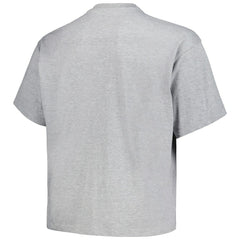 Denver Nuggets Big & Tall Hardwood Classics Vintage Logo T-Shirt sale - Heather Gray online
