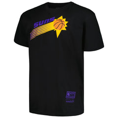 Phoenix Suns Big & Tall Hardwood Classics Vintage Logo T-Shirt - Black discount
