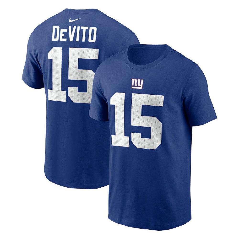 Tommy DeVito New York Giants Name & Number T-Shirt - Royal outlet