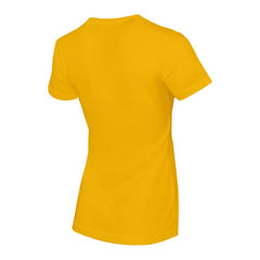 San Diego Padres Tiny Turnip Women's Lilies & Ladybugs T-Shirt Gold