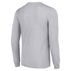 St. Louis Blues Starter Color Scratch Long-Sleeve T-Shirt - Heather Gray T-shirts