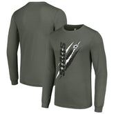 Dallas Stars Starter Color Scratch Long-Sleeve T-Shirt - Green T-shirts