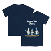 Tampa Bay Rays Tiny Turnip Youth Gnomes T-Shirt Navy