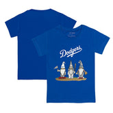 Los Angeles Dodgers Tiny Turnip Youth Gnomes T-Shirt Royal