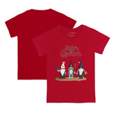 St. Louis Cardinals Tiny Turnip Youth Gnomes T-Shirt Red