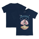 Seattle Mariners Tiny Turnip Youth Mermaid T-Shirt Navy