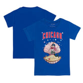 Chicago Cubs Tiny Turnip Youth Mermaid T-Shirt Royal
