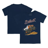 Detroit Tigers Tiny Turnip Youth Monster Truck T-Shirt Navy