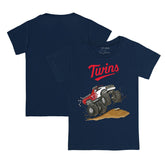 Minnesota Twins Tiny Turnip Youth Monster Truck T-Shirt Navy