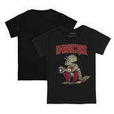 Arizona Diamondbacks Tiny Turnip Youth Triceratops T-Shirt Black