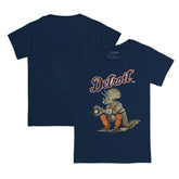 Detroit Tigers Tiny Turnip Youth Triceratops T-Shirt Navy