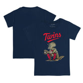 Minnesota Twins Tiny Turnip Youth Triceratops T-Shirt Navy